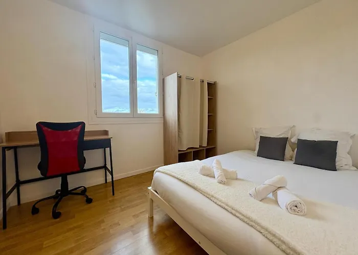 דירה Superbe Appt 3 Ch A 2 Pas Du Circuit Des 24h