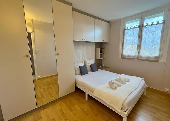 Superbe Appt 3 Ch A 2 Pas Du Circuit Des 24h דירה