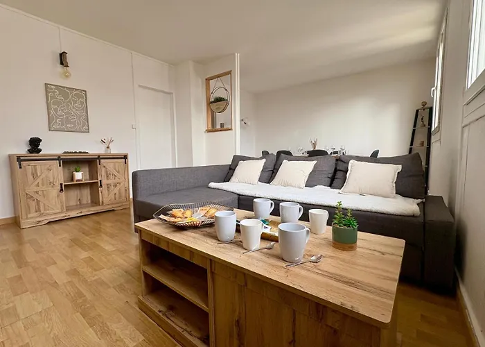 Superbe Appt 3 Ch A 2 Pas Du Circuit Des 24h *