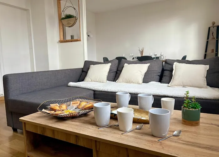 דירה Superbe Appt 3 Ch A 2 Pas Du Circuit Des 24h *