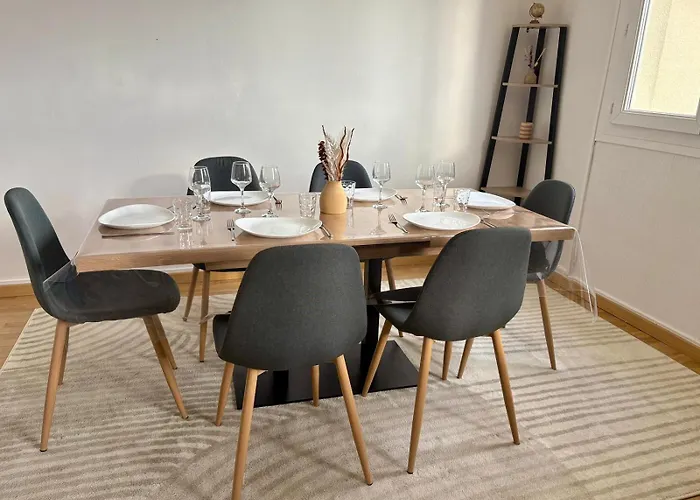 Daire Superbe Appt 3 Ch A 2 Pas Du Circuit Des 24h Le Mans